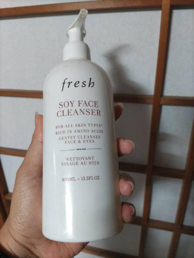 Soy Face Cleanser product review