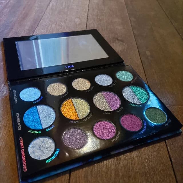 Danessa Myricks Lightwork V I Am Palette review photo by DarthSakura