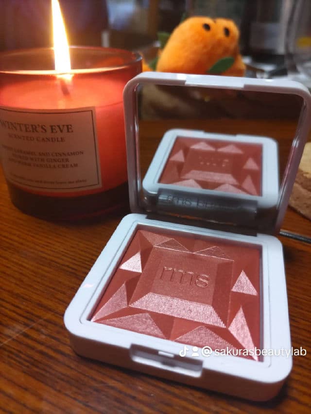 rms beauty ReDimension Hydra Powder Blush - Sangria review photo by DarthSakura