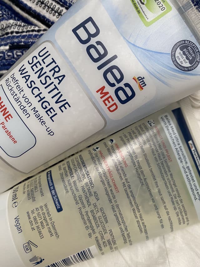 Balea Med Ultra Sensitive Waschgel review photo by duzzpi