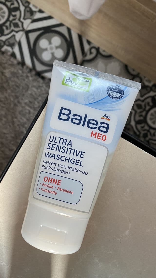 Balea Med Ultra Sensitive Waschgel review photo by duzzpi