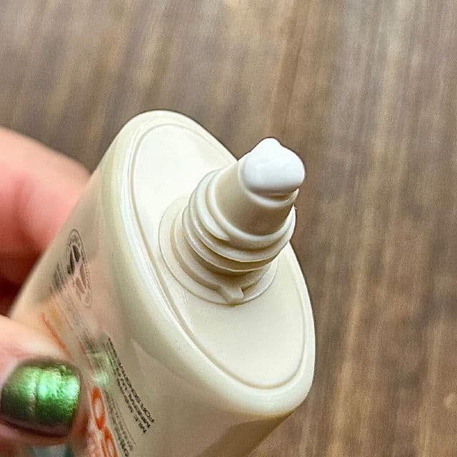 Derma B Everyday Mild Sunscreen SPF50+ PA++++ review photo by Bitesizedbagel