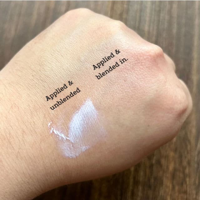 Derma B Everyday Mild Sunscreen SPF50+ PA++++ review photo by Bitesizedbagel