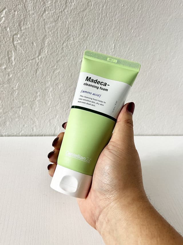 Centellian24 Madeca Amino Acid Cleansing Foam review photo by Bitesizedbagel
