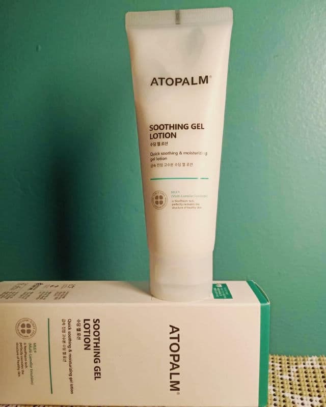 Atopalm Soothing Gel Lotion review photo by xuanxx