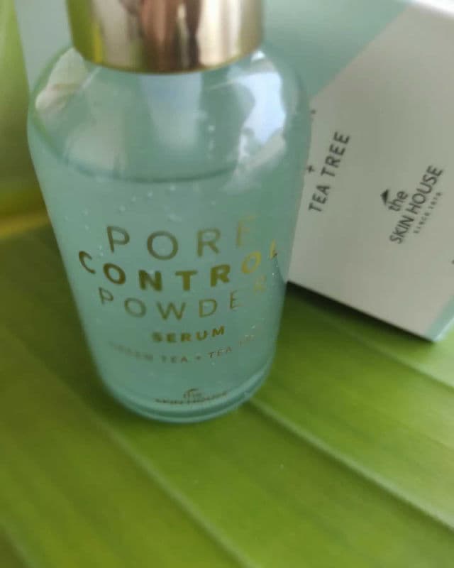 The Skin House Pore Control Powder Serum review photo by sweetrous