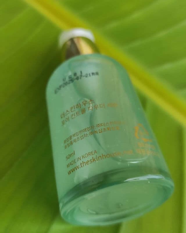 The Skin House Pore Control Powder Serum review photo by sweetrous