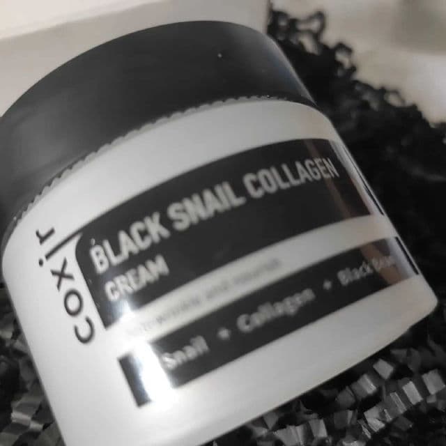Coxir Black Snail Collagen Cream review photo by sweetrous