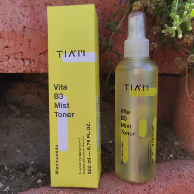 TIAM Vita B3 Mist Toner review photo by sweetrous