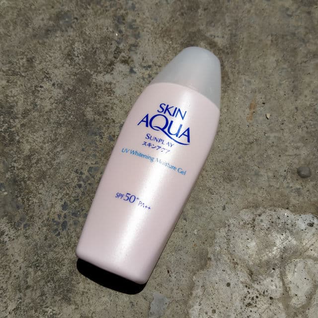 SKIN AQUA Sunplay UV Whitening Moisture Gel SPF 50 PA++ review photo by 157min
