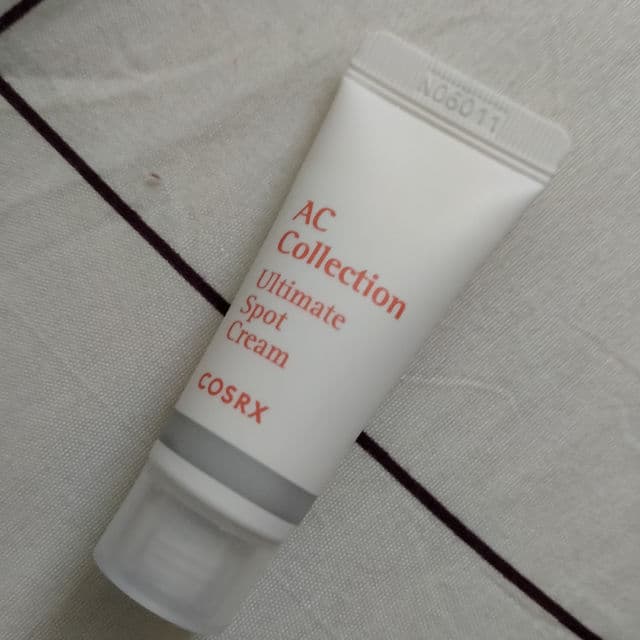 COSRX AC Collection Ultimate Spot Cream review photo by 157min
