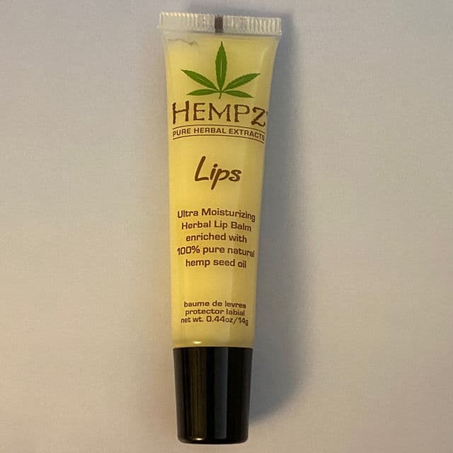 Hempz Ultra Moisturizing Herbal Lip Balm review photo by jumper