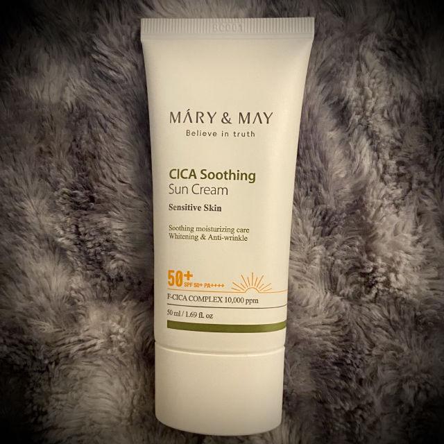 Cica Soothing Sun Cream SPF50+ PA++++  product review