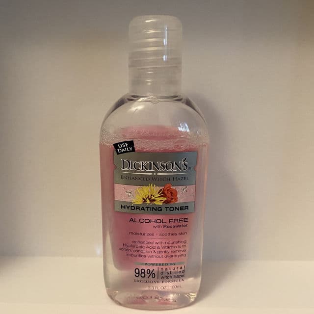 Dickinson's Enhanced Witch Hazel Hydrating Toner - Alcohol Free review photo by FleurJ