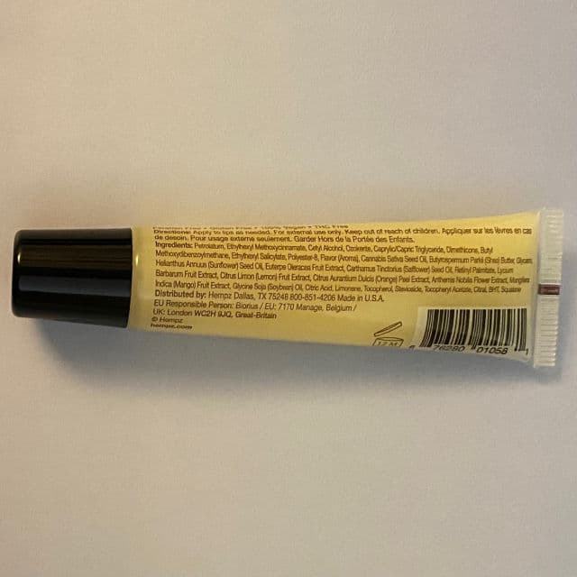 Hempz Ultra Moisturizing Herbal Lip Balm review photo by jumper