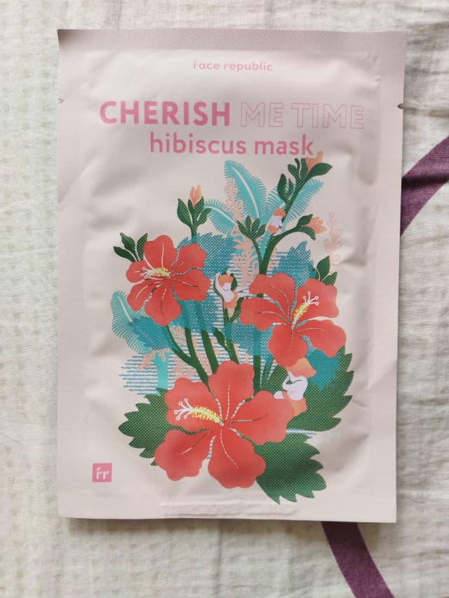 Face Republic Cherish Me Time Hibiscus Mask review photo by Moony3