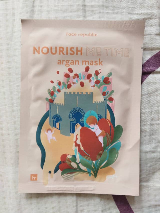 Face Republic Nourish Me Time Argan Mask review photo by Moony3