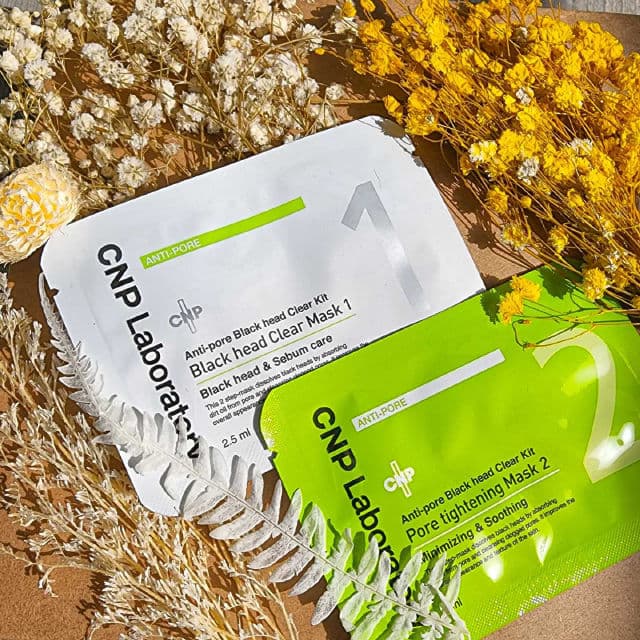 CNP Laboratory Anti-Pore Blackhead Clear Kit - Mask 2: Pore Tightening Mask review photo by MoranG