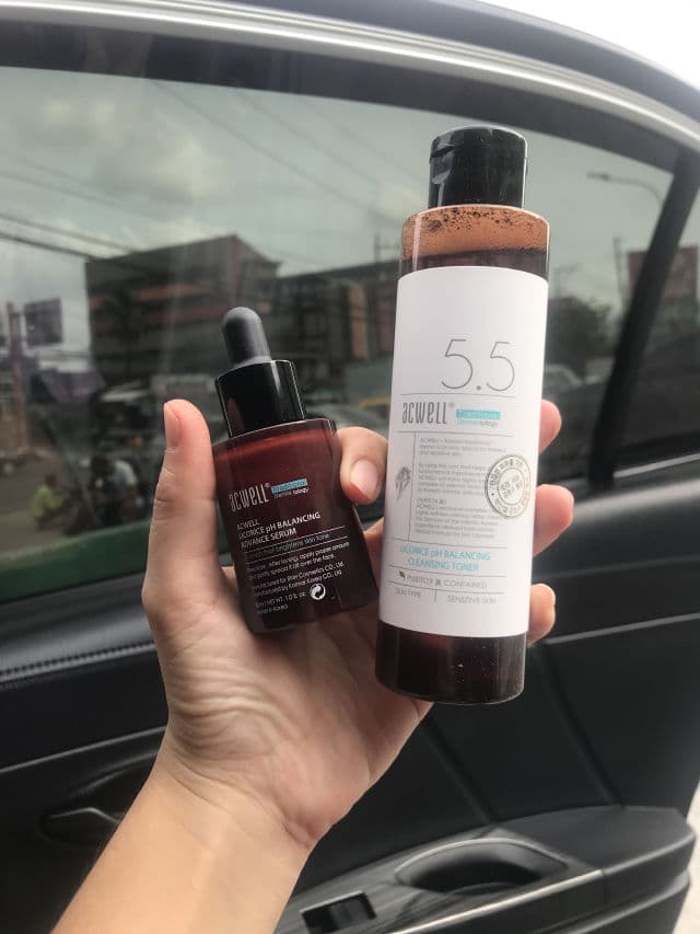 ACWELL Licorice pH Balancing Cleansing Toner review photo by ningkoy