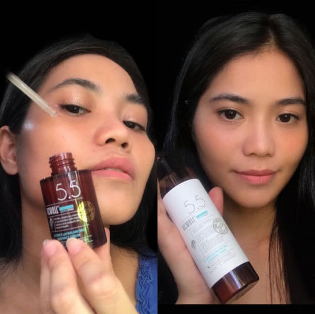 ACWELL Licorice pH Balancing Advance Serum review photo by ningkoy