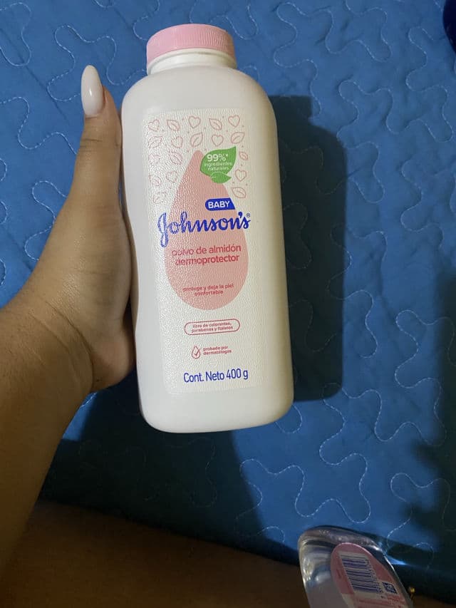 Johnson's Baby Powder review photo by lucerojaquez