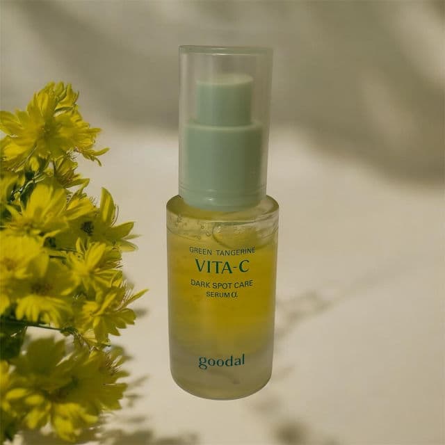 GOODAL Green Tangerine Vita-C Dark Spot Care Serum Alpha review photo by August81