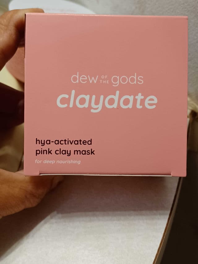 DEW of the GODS Claydate Healing Mask review photo by Bkasee66