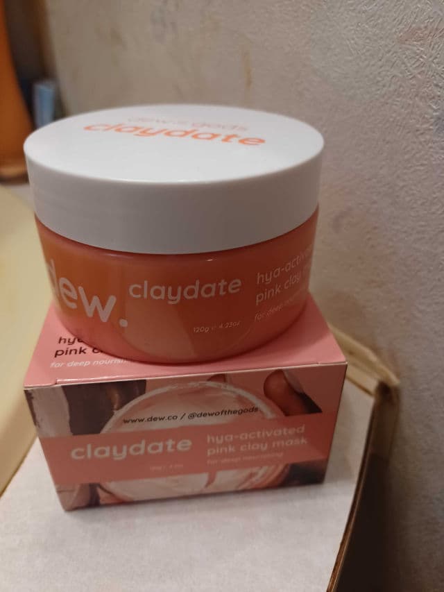 DEW of the GODS Claydate Healing Mask review photo by Bkasee66