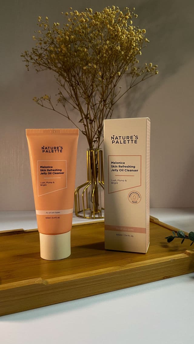 Nature's Palette Melonica Skin Reftreshing Jelly Oil Cleanser review photo by AnisaZulaika