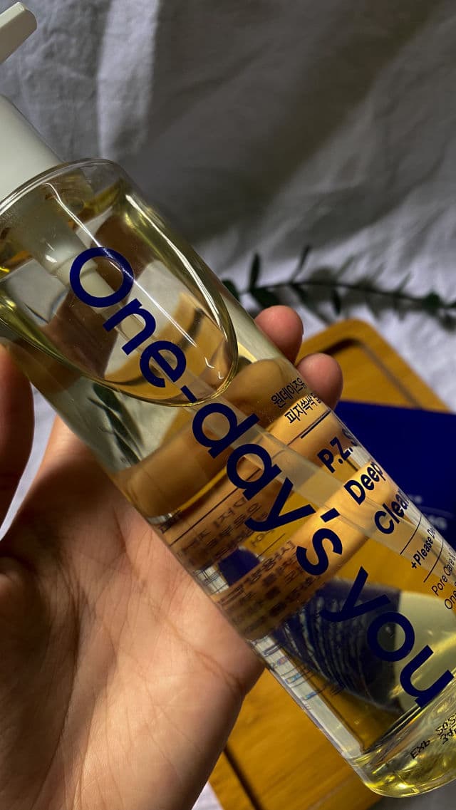 One-day's you P.Z. SSG SSAC Deep Cleansing Oil review photo by AnisaZulaika