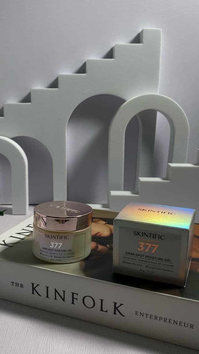 Skintific Symwhite 377 Dark Spot Moisture Gel review photo by AnisaZulaika