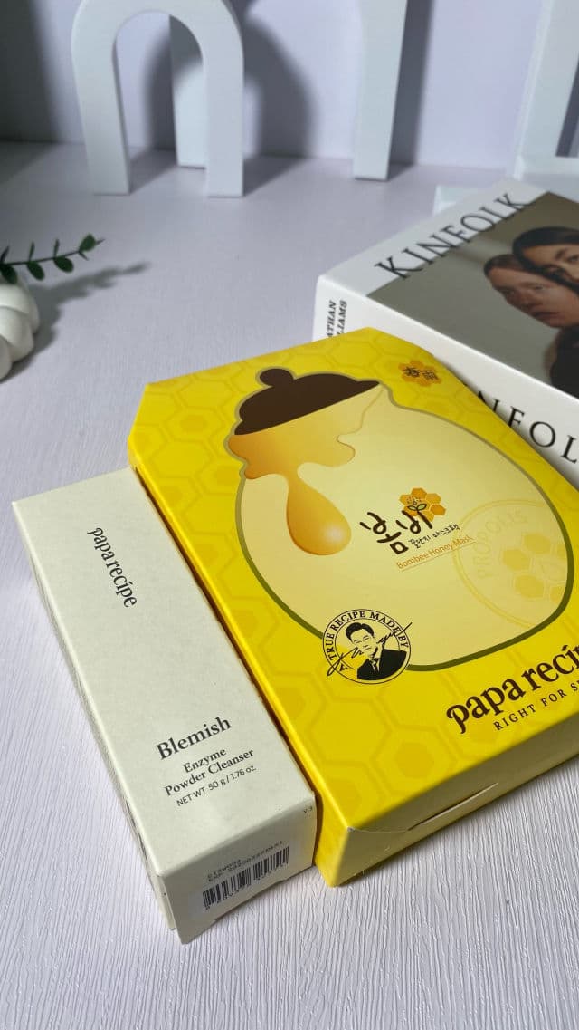 PAPA RECIPE Blemish Enzyme Powder Cleanser review photo by AnisaZulaika