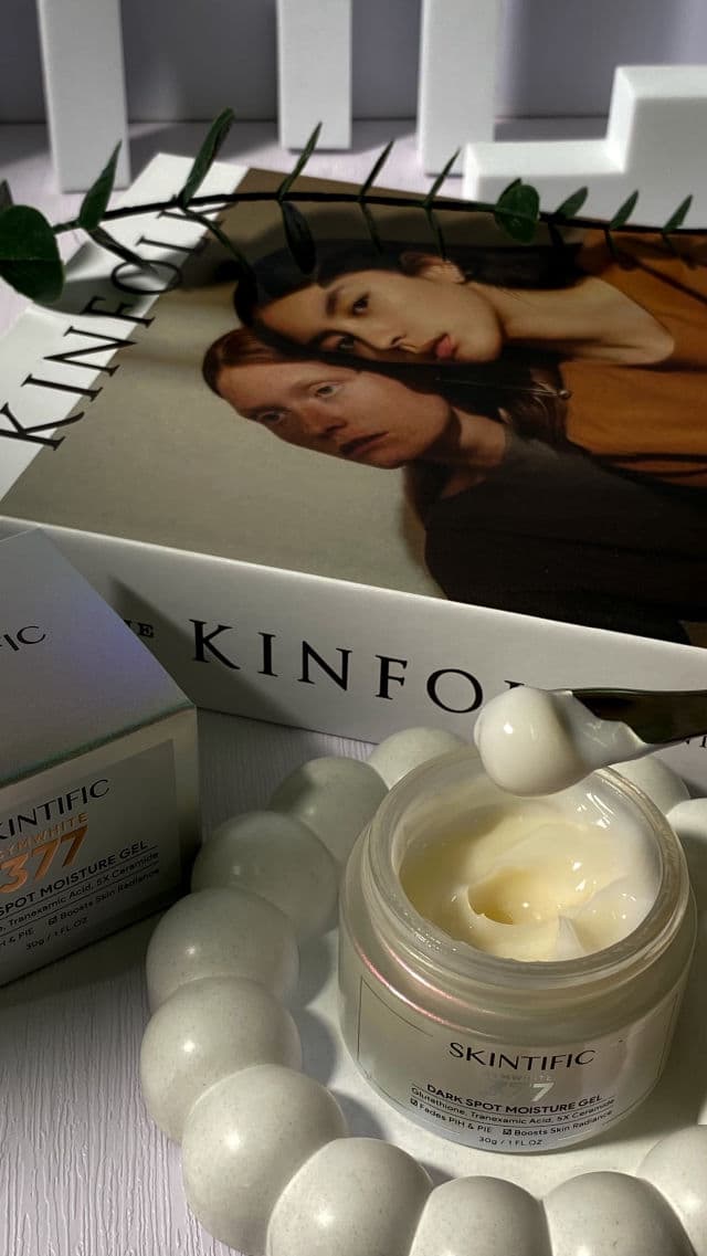 Skintific Symwhite 377 Dark Spot Moisture Gel review photo by AnisaZulaika