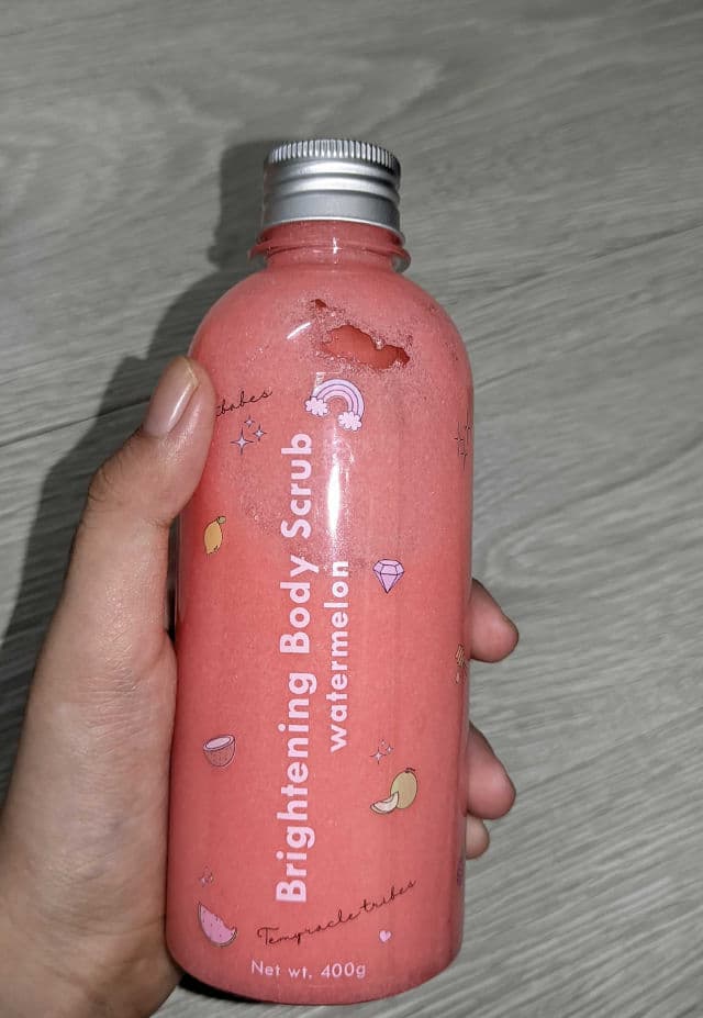 Temyracle Brightening Body Scrub - Watermelon review photo by AnisaZulaika