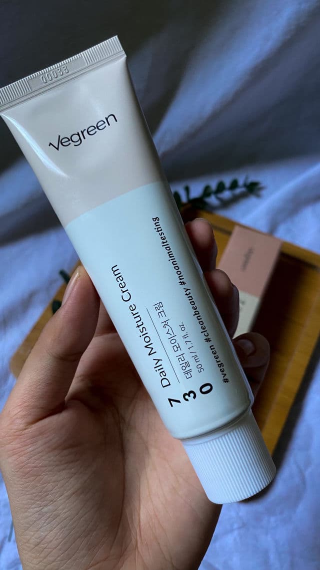 VEGREEN 730 Daily Moisture Cream review photo by AnisaZulaika