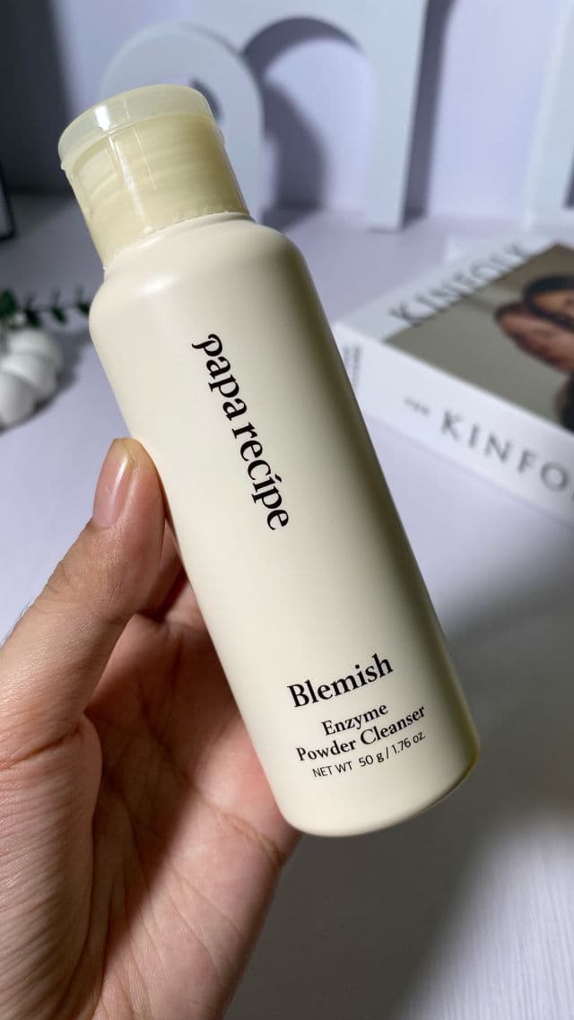 PAPA RECIPE Blemish Enzyme Powder Cleanser review photo by AnisaZulaika