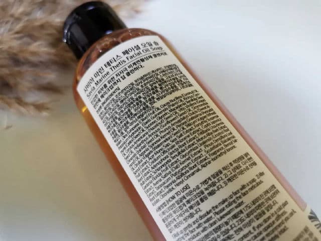 Savia Marine Thetis Facial Oil Soap review photo by glowlin