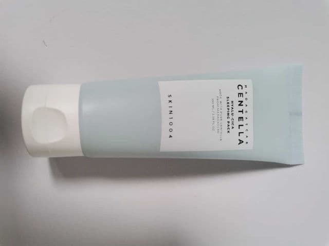 SKIN1004 Madagascar Centella Hyalu-Cica Sleeping Pack review photo by glowlin