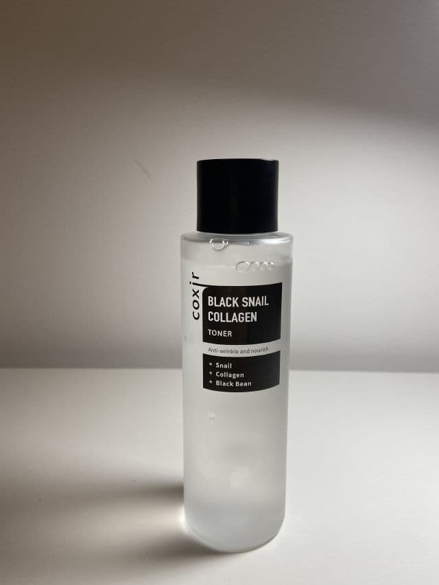 Coxir Black Snail Collagen Toner review photo by MagdaG 