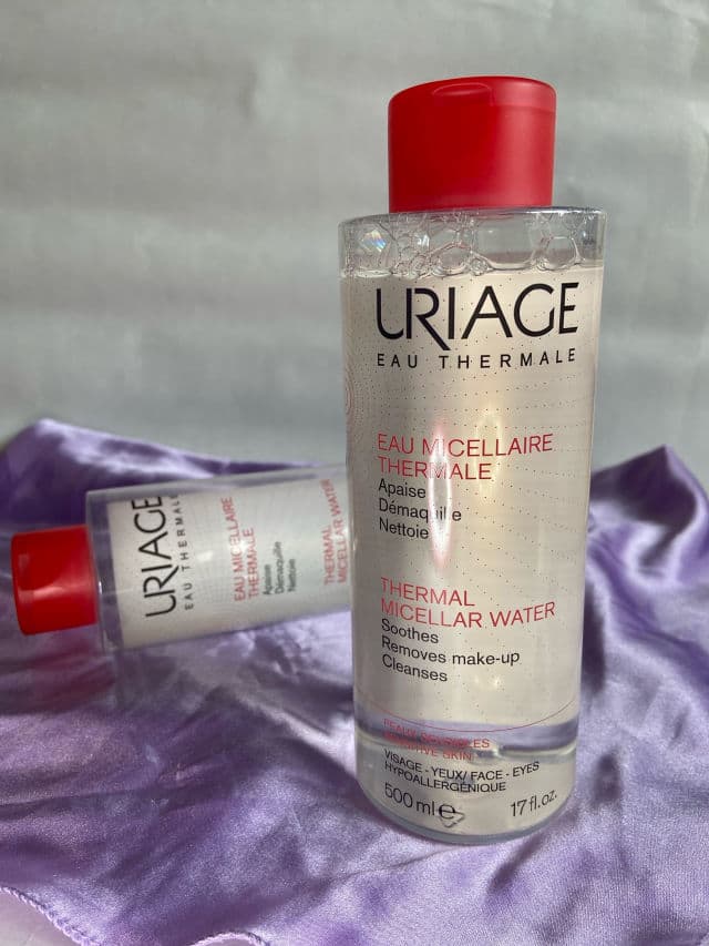 Uriage Thermal Micellar Water - Sensitive Skin review photo by MagdaG 