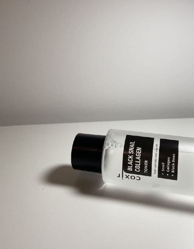 Coxir Black Snail Collagen Toner review photo by MagdaG 