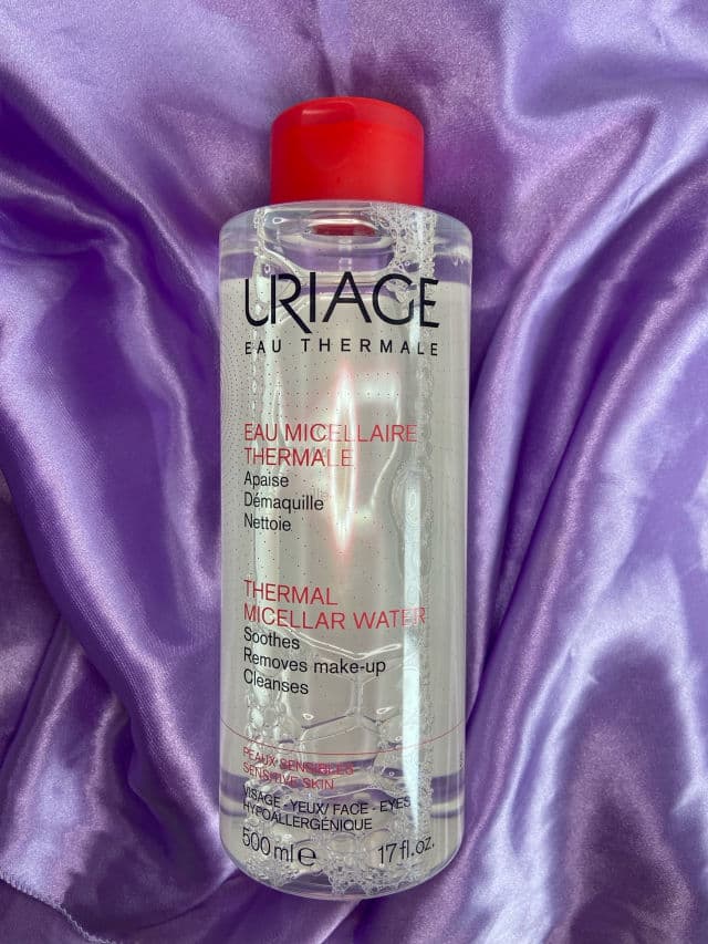 Uriage Thermal Micellar Water - Sensitive Skin review photo by MagdaG 