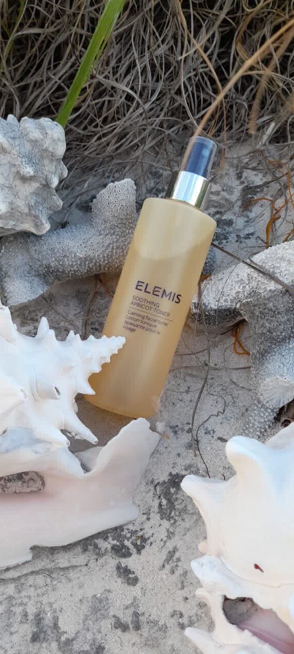 Elemis Soothing Apricot Toner review photo by Trulynakedbeauty