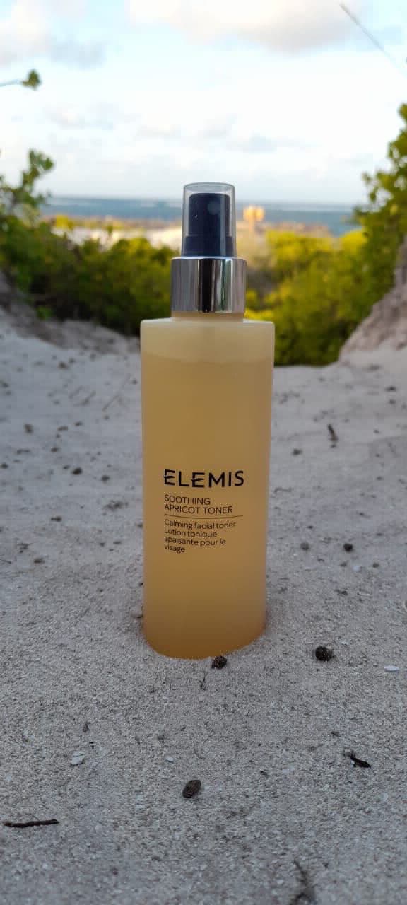 Elemis Soothing Apricot Toner review photo by Trulynakedbeauty