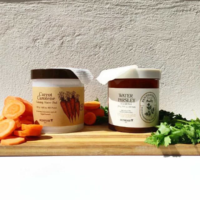 SKINFOOD Pantothenic Water Parsley Clear Pad review photo by Skincarediarysos