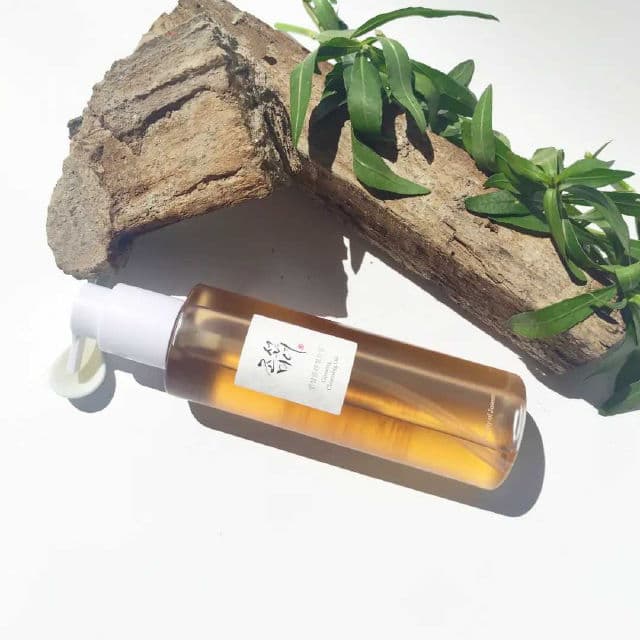 BEAUTY OF JOSEON Ginseng Cleansing Oil review photo by Skincarediarysos