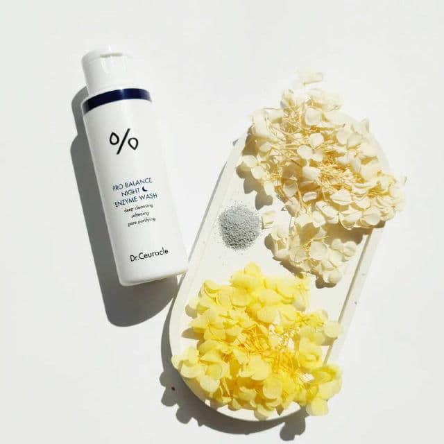 Dr. Ceuracle Pro Balance Night Enzyme Wash review photo by Skincarediarysos