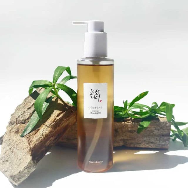 BEAUTY OF JOSEON Ginseng Cleansing Oil review photo by Skincarediarysos