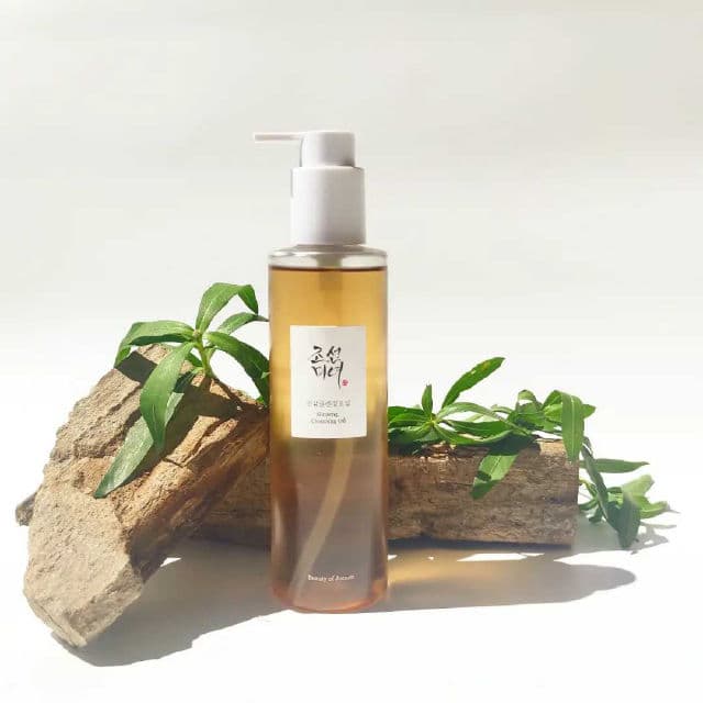 BEAUTY OF JOSEON Ginseng Cleansing Oil review photo by Skincarediarysos