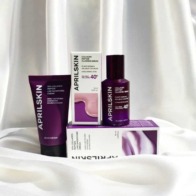 APRIL SKIN 40% Collagen Peptide Plumping Serum review photo by Skincarediarysos